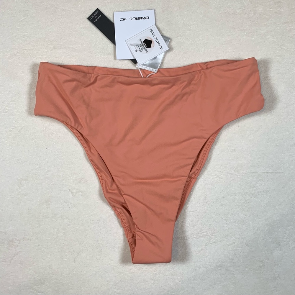 O’NEILL Maxwell Saltwater Solids Swimsuit Bikini Bottom, Small